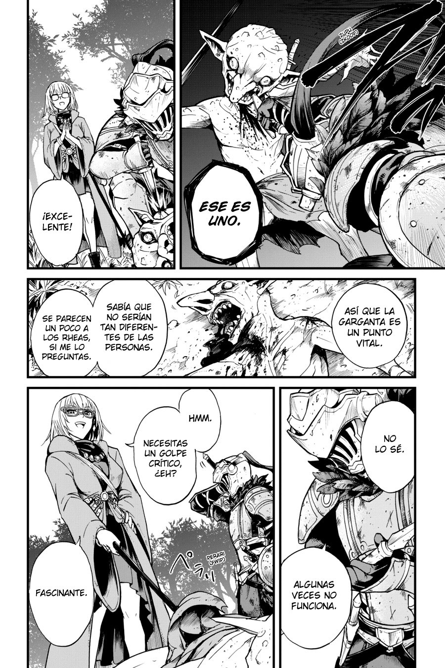 Goblin Slayer: Year One Capitulo 25 página 21
