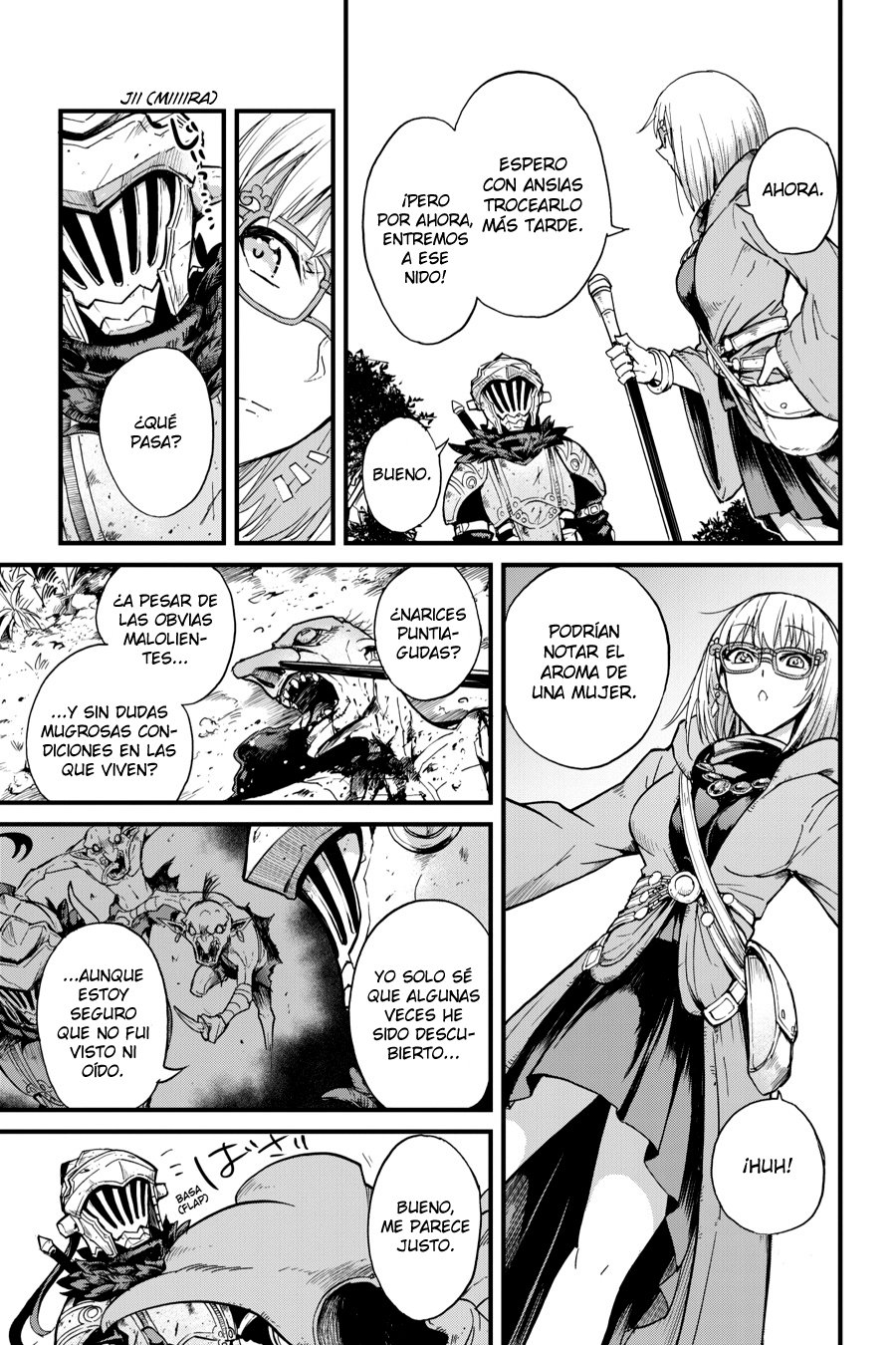 Goblin Slayer: Year One Capitulo 25 página 22