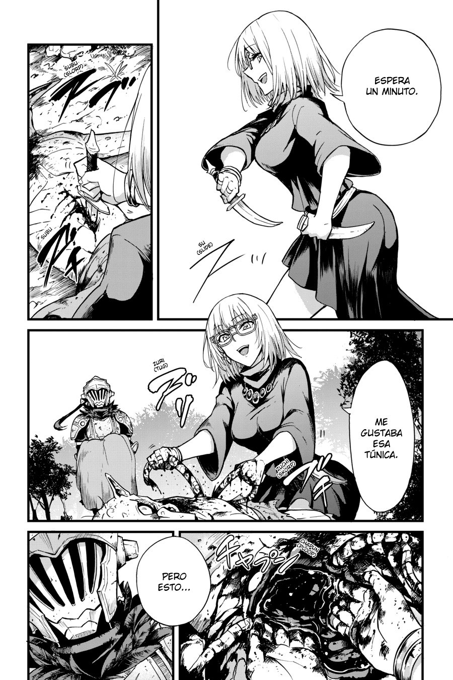 Goblin Slayer: Year One Capitulo 25 página 23
