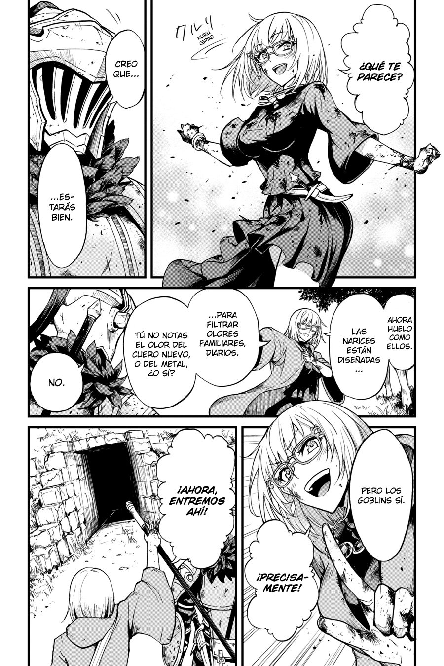 Goblin Slayer: Year One Capitulo 25 página 25