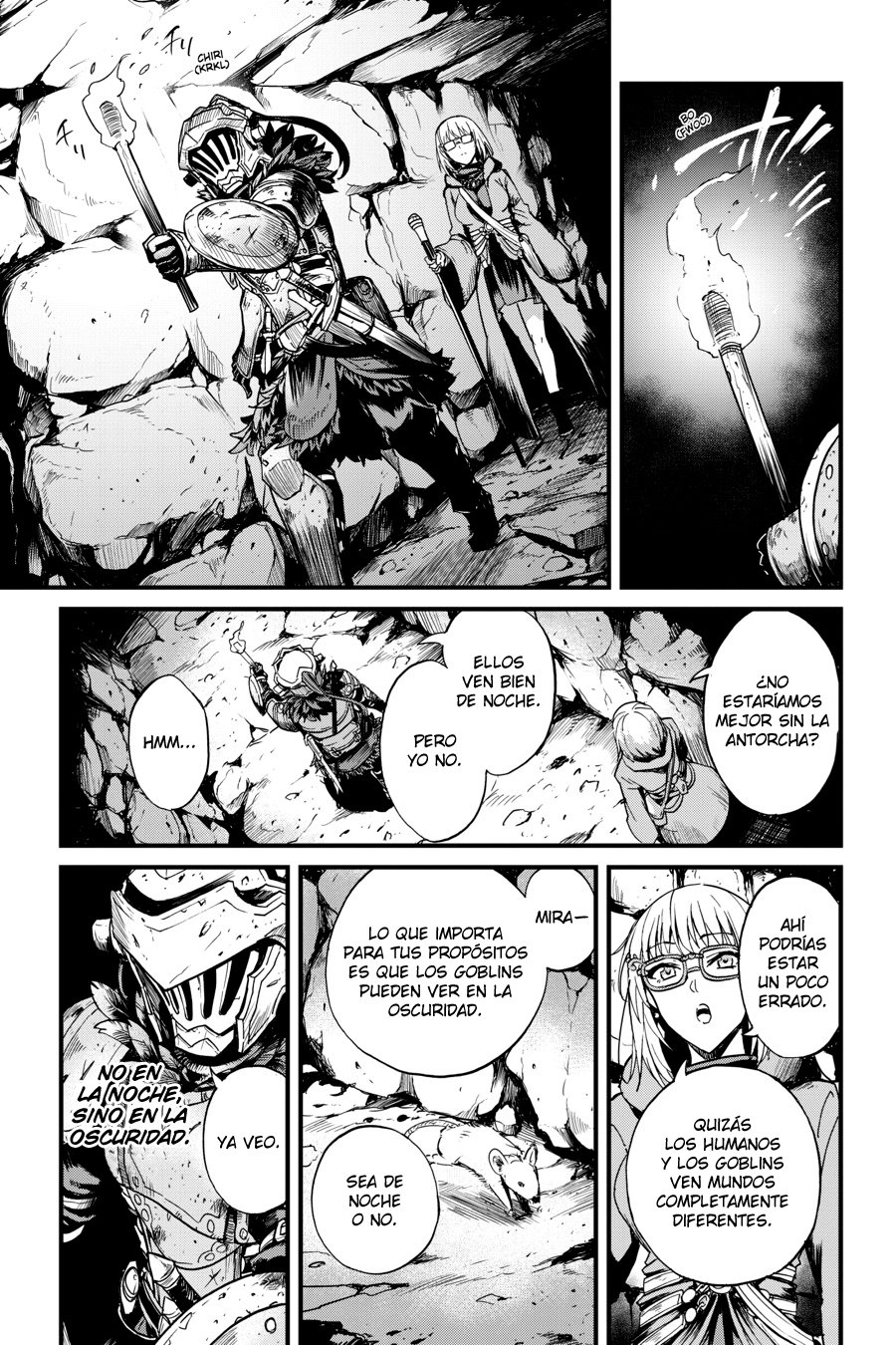 Goblin Slayer: Year One Capitulo 25 página 26