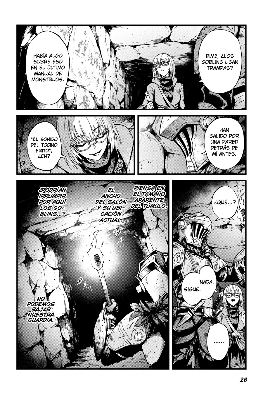 Goblin Slayer: Year One Capitulo 25 página 27