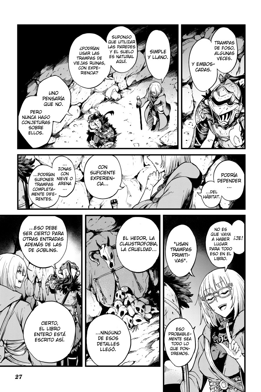 Goblin Slayer: Year One Capitulo 25 página 28