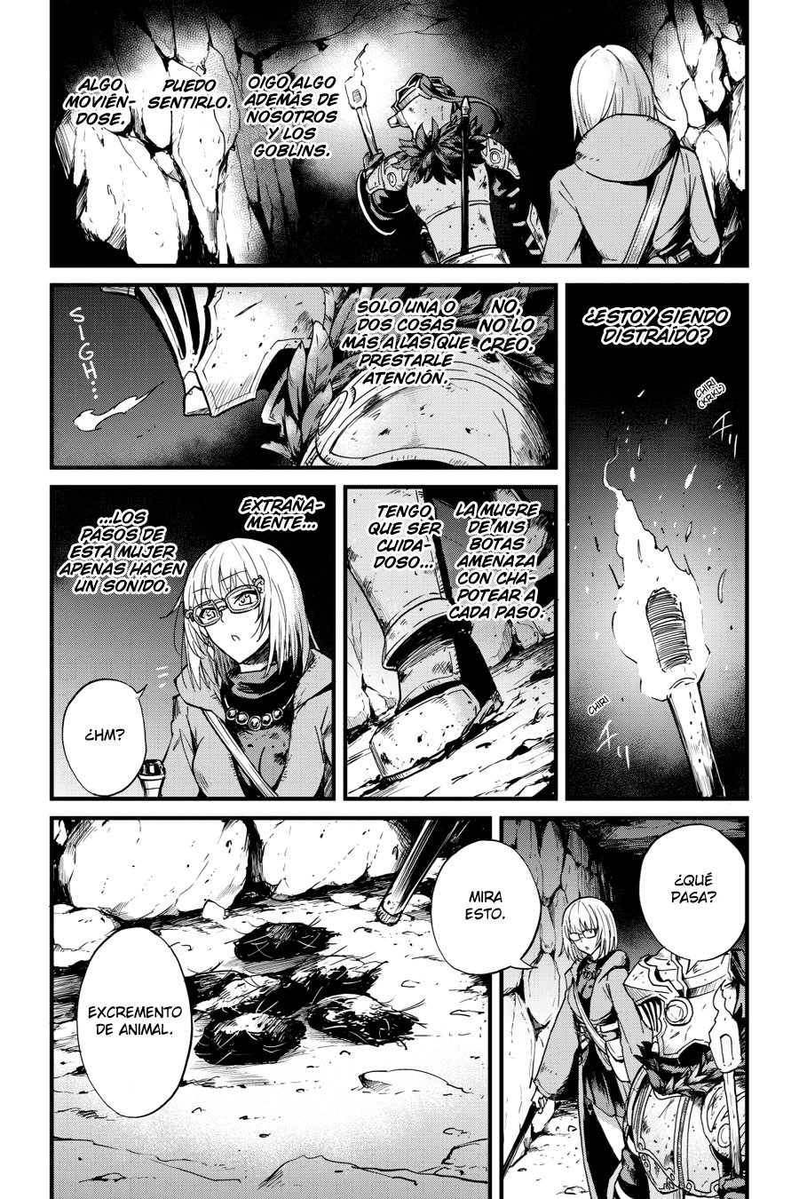 Goblin Slayer: Year One Capitulo 25 página 29