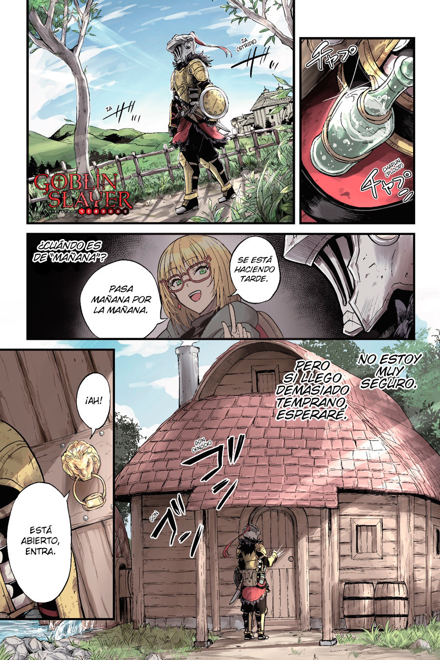 Goblin Slayer: Year One Capitulo 25 página 3