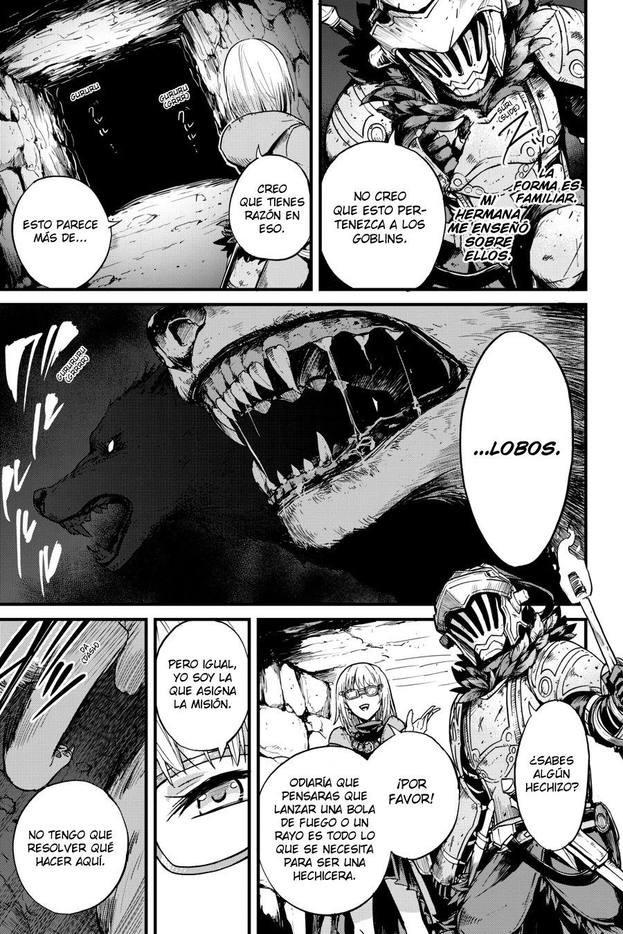 Goblin Slayer: Year One Capitulo 25 página 30