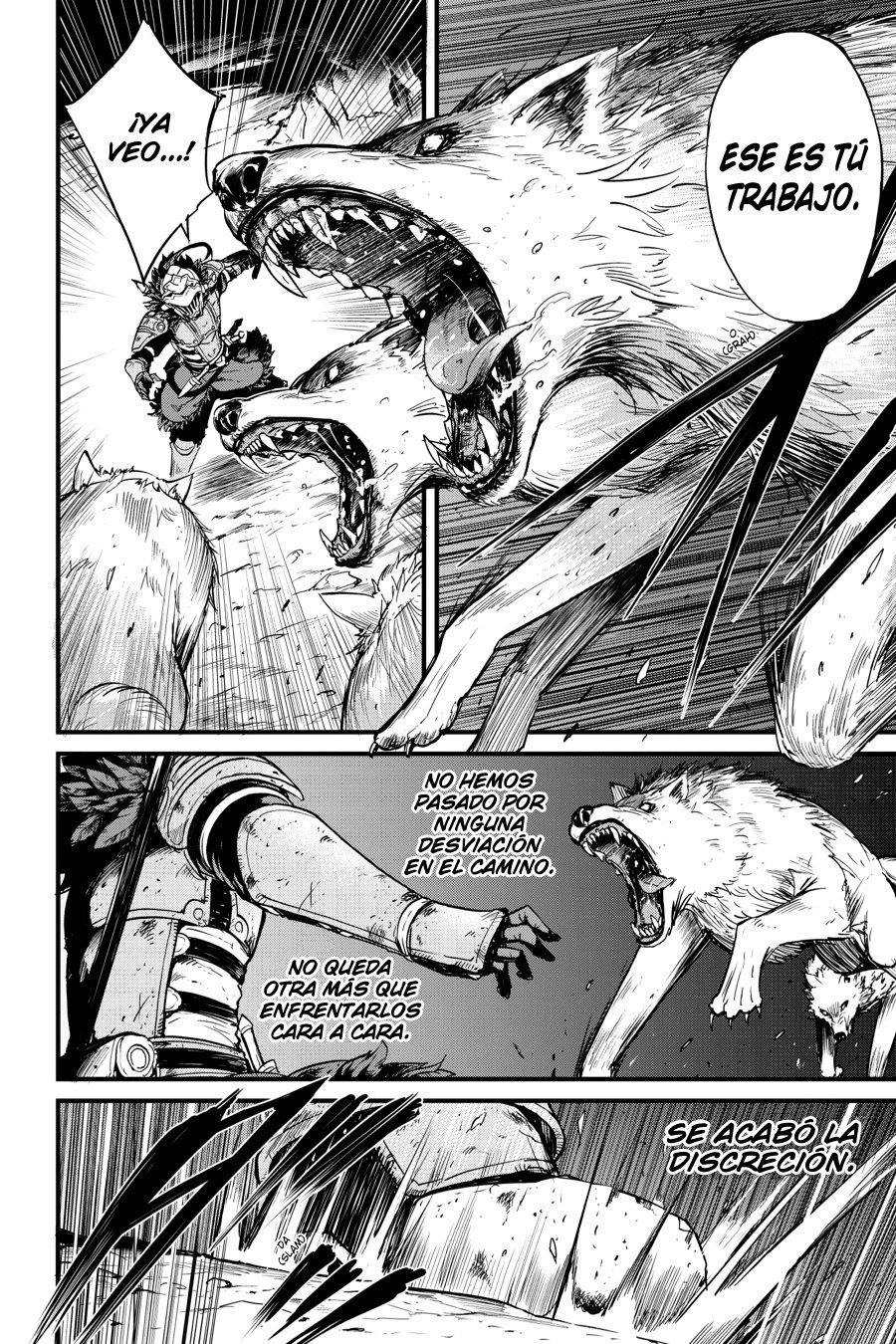 Goblin Slayer: Year One Capitulo 25 página 31