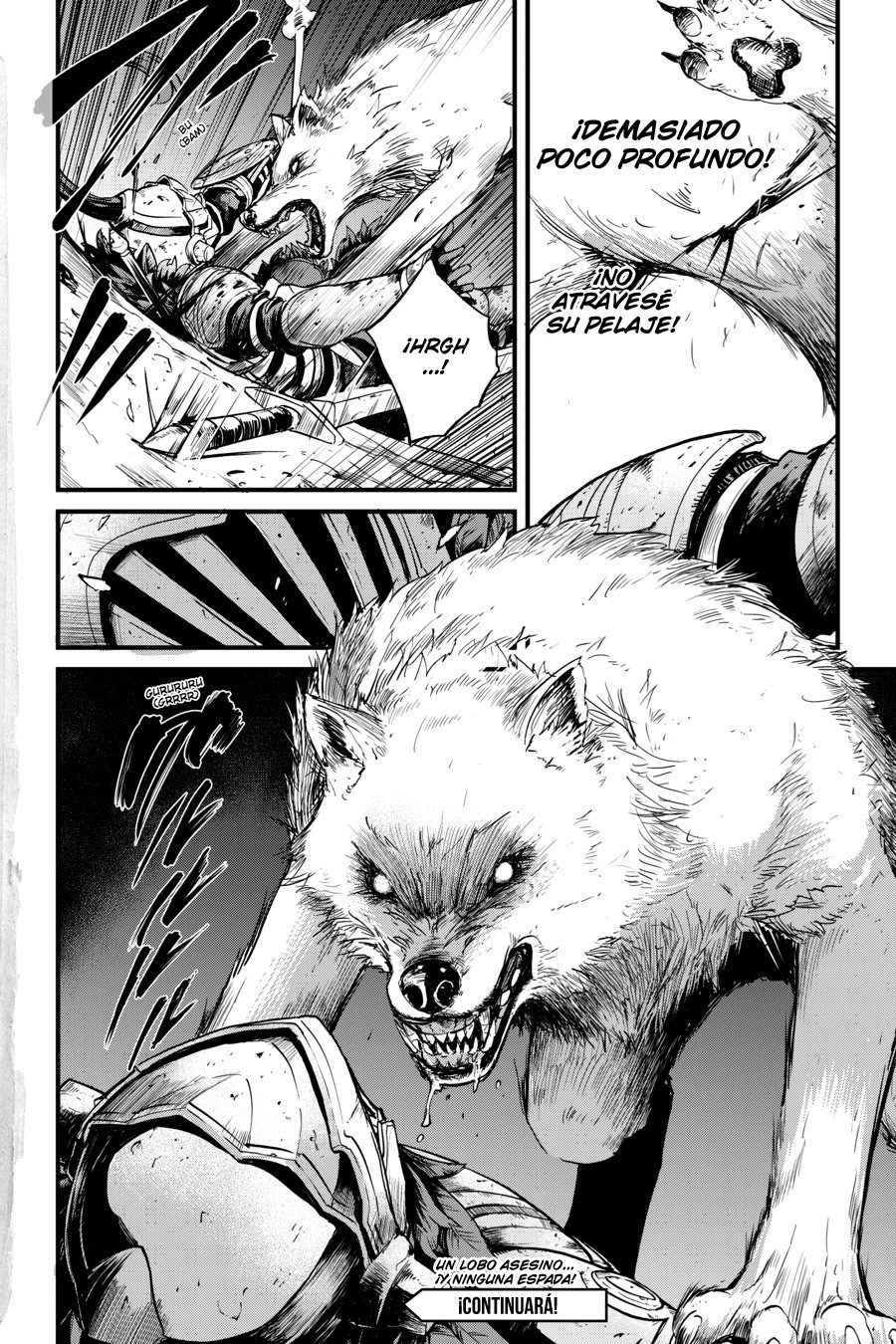 Goblin Slayer: Year One Capitulo 25 página 33