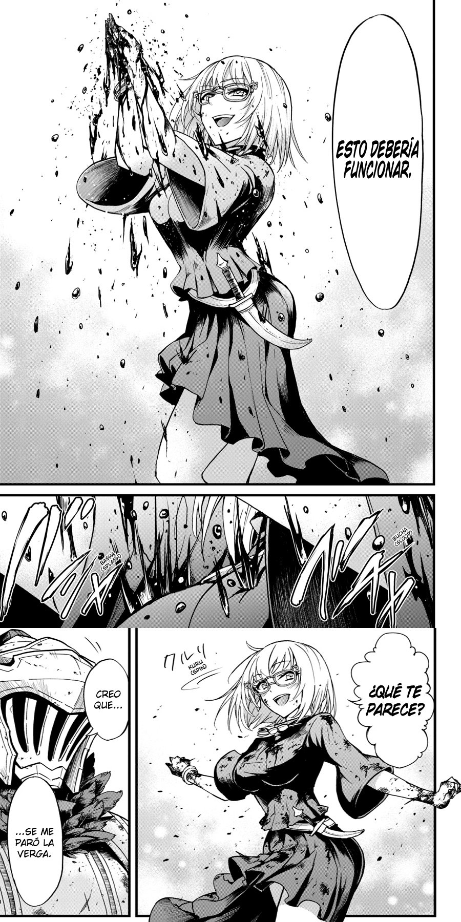 Goblin Slayer: Year One Capitulo 25 página 35