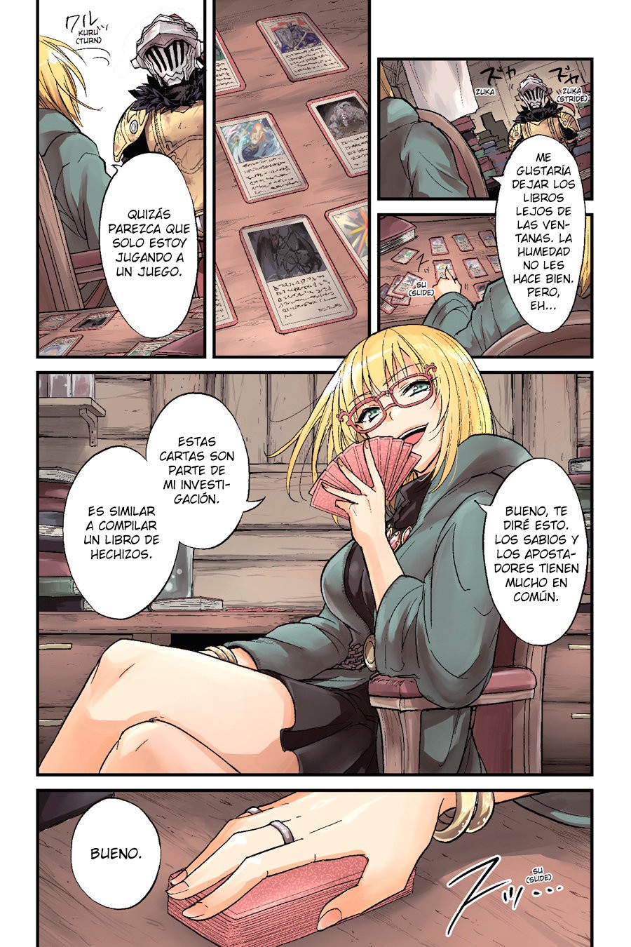 Goblin Slayer: Year One Capitulo 25 página 5