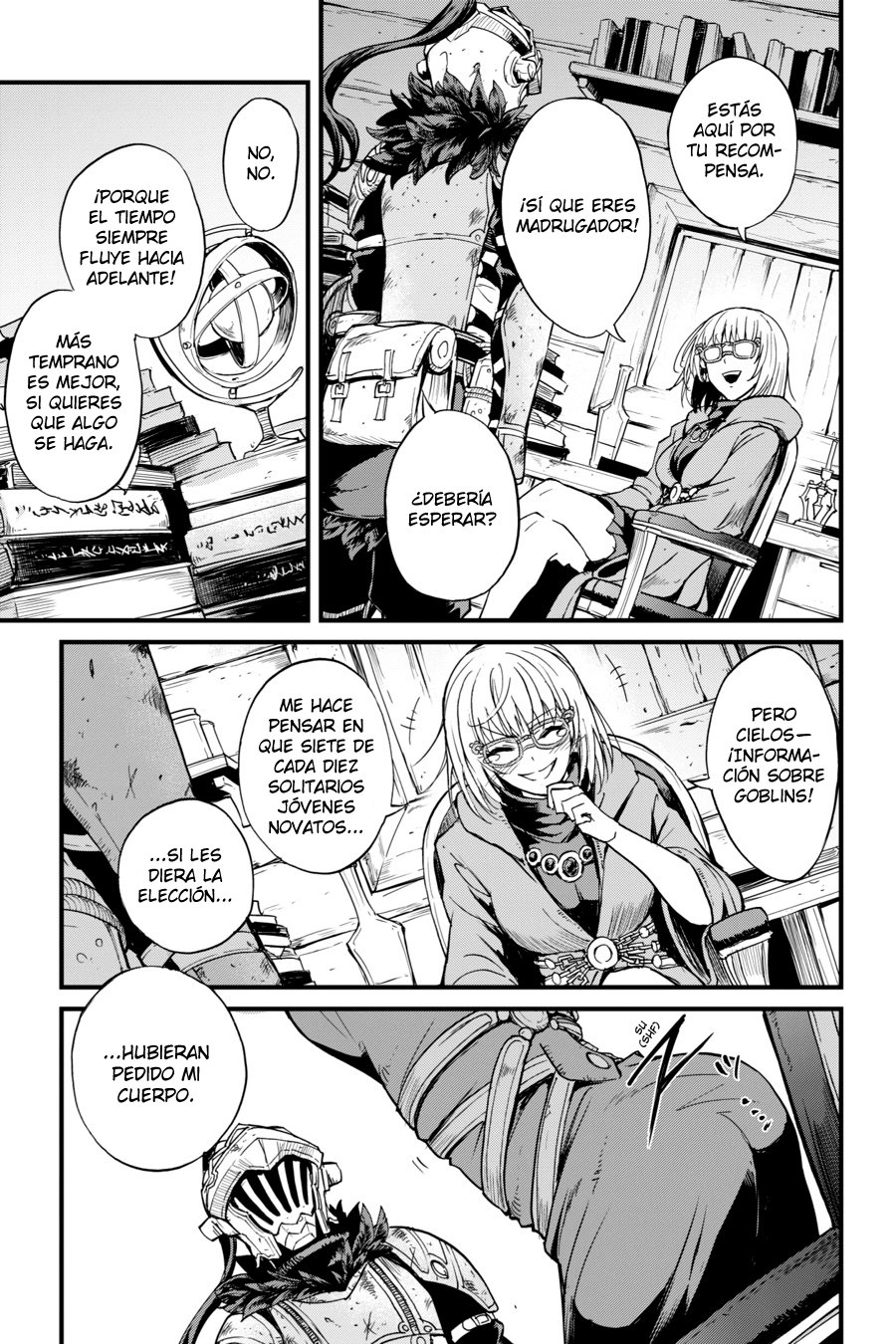 Goblin Slayer: Year One Capitulo 25 página 6