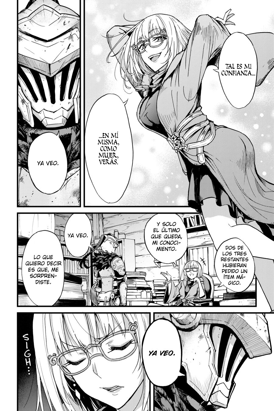 Goblin Slayer: Year One Capitulo 25 página 7