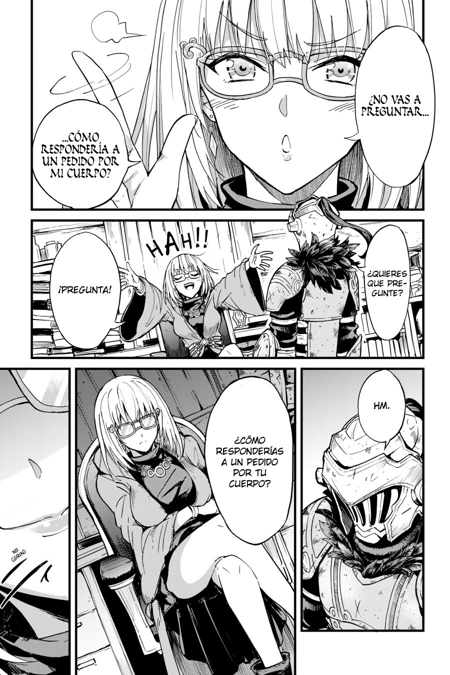 Goblin Slayer: Year One Capitulo 25 página 8