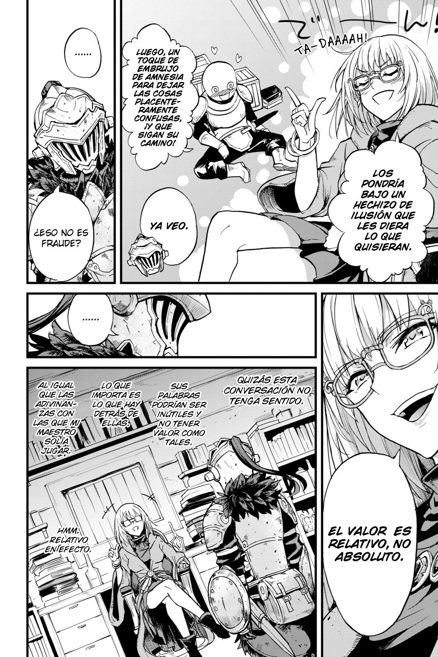 Goblin Slayer: Year One Capitulo 25 página 9