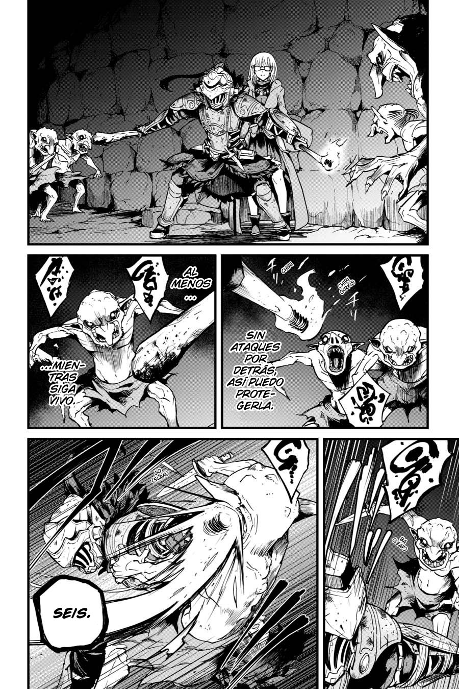 Goblin Slayer: Year One Capitulo 26 página 10