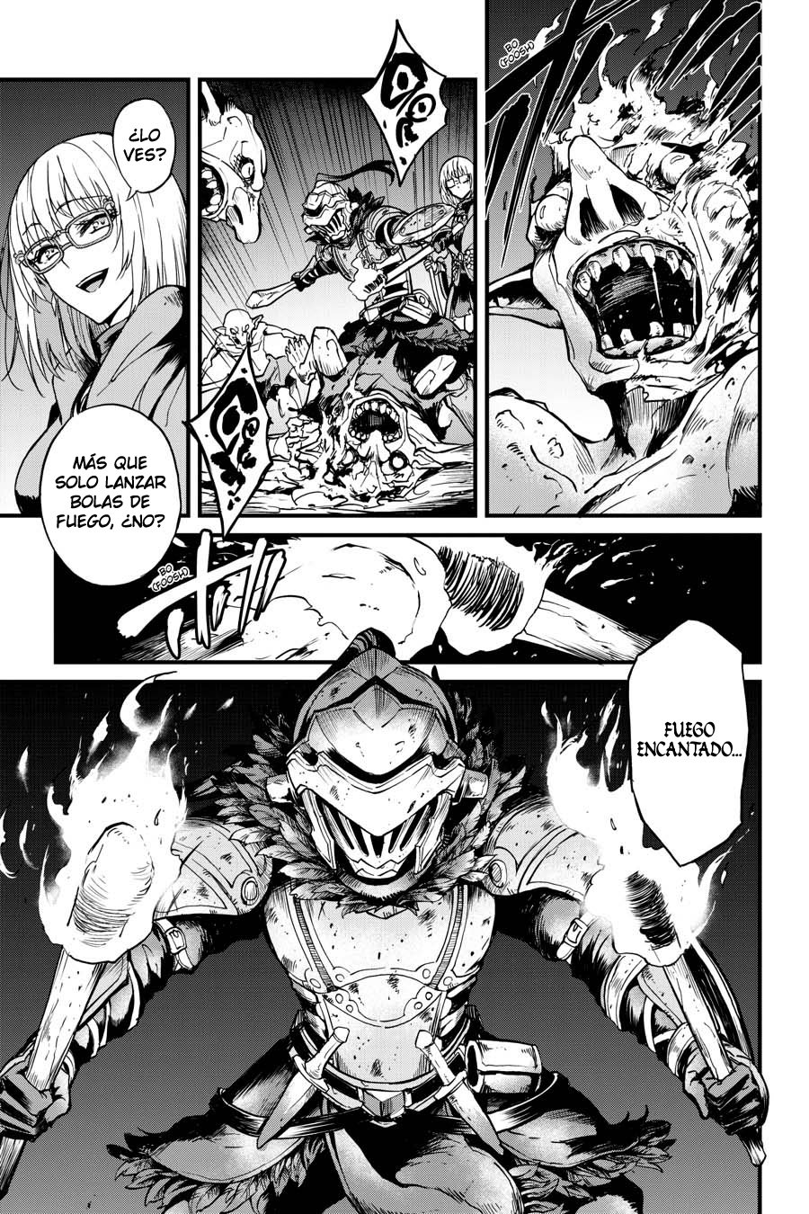 Goblin Slayer: Year One Capitulo 26 página 11
