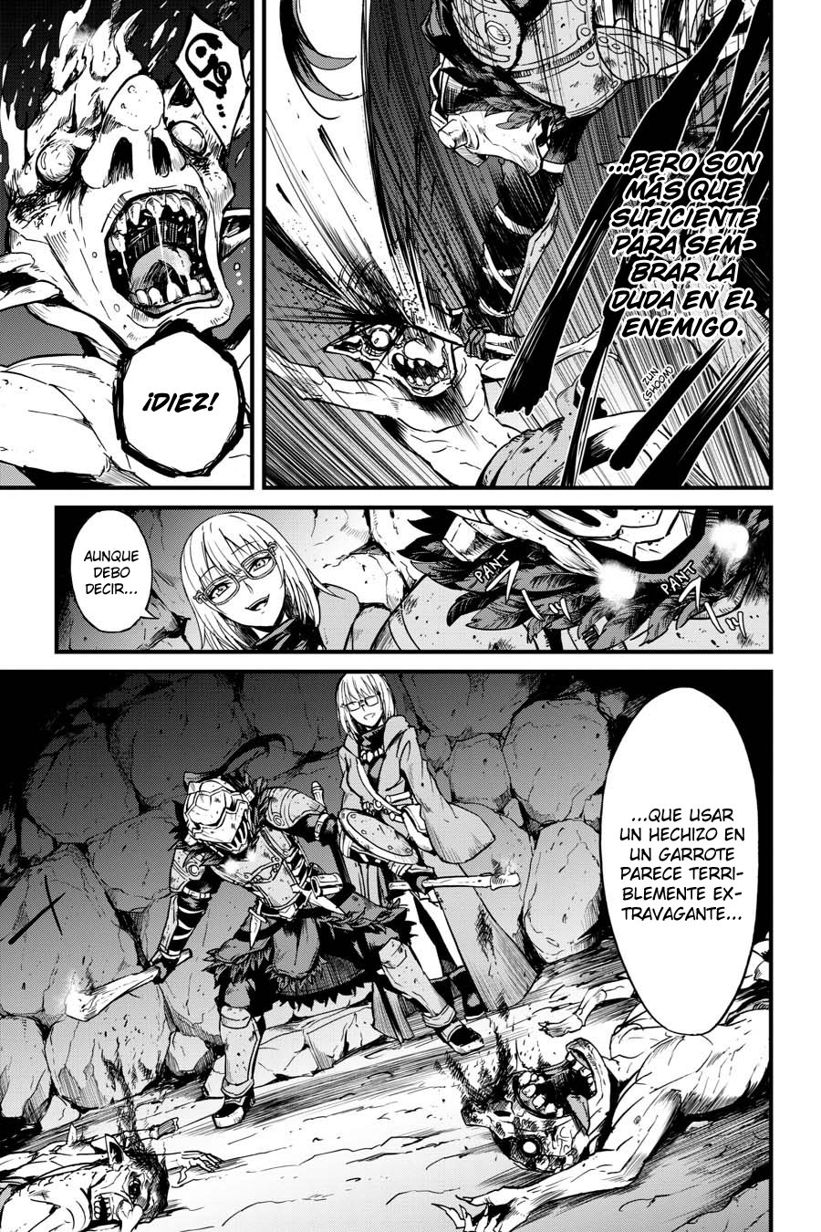 Goblin Slayer: Year One Capitulo 26 página 13