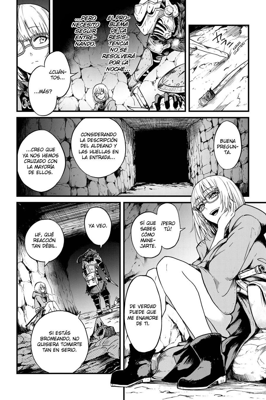 Goblin Slayer: Year One Capitulo 26 página 14