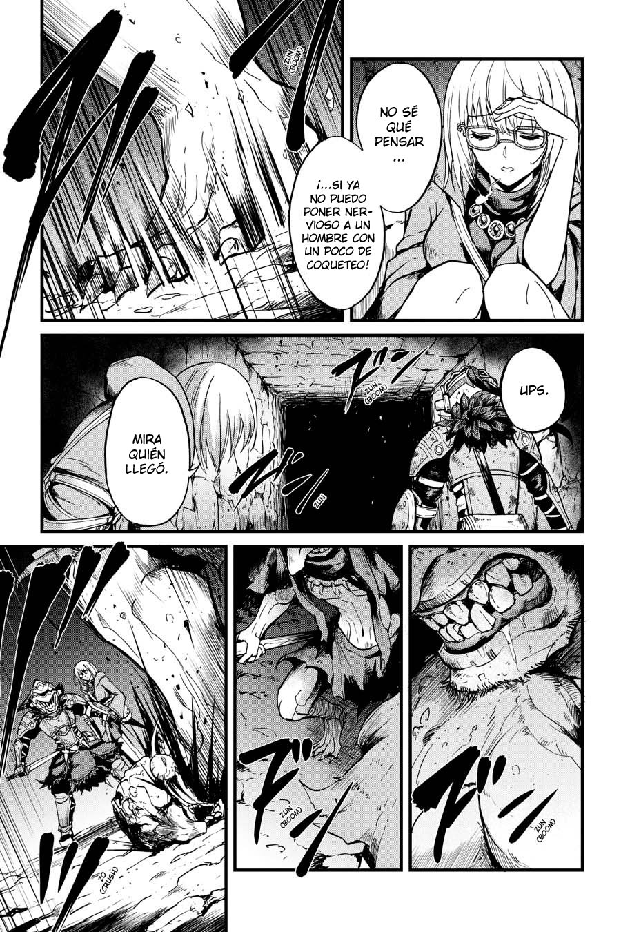 Goblin Slayer: Year One Capitulo 26 página 15