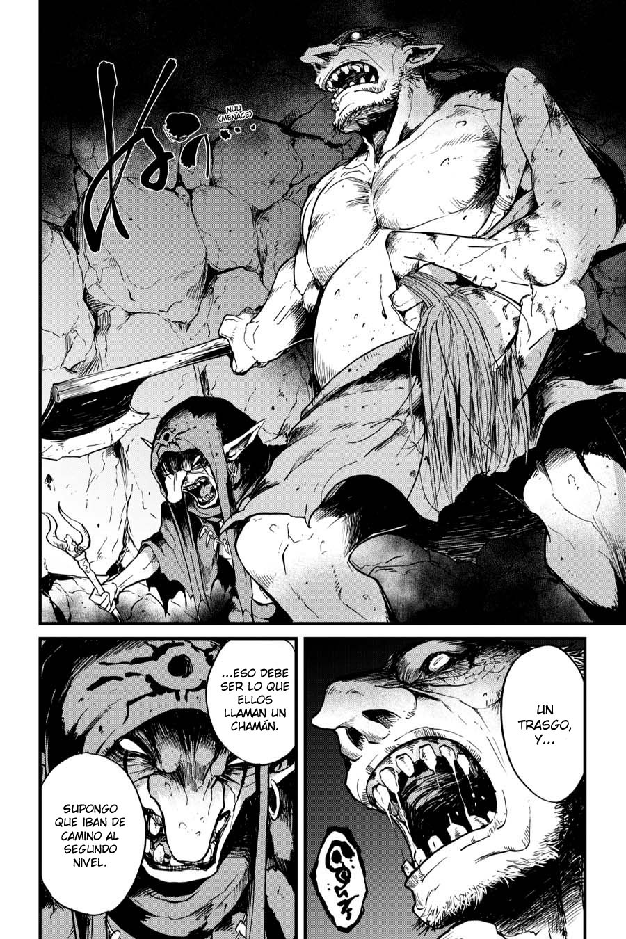 Goblin Slayer: Year One Capitulo 26 página 16