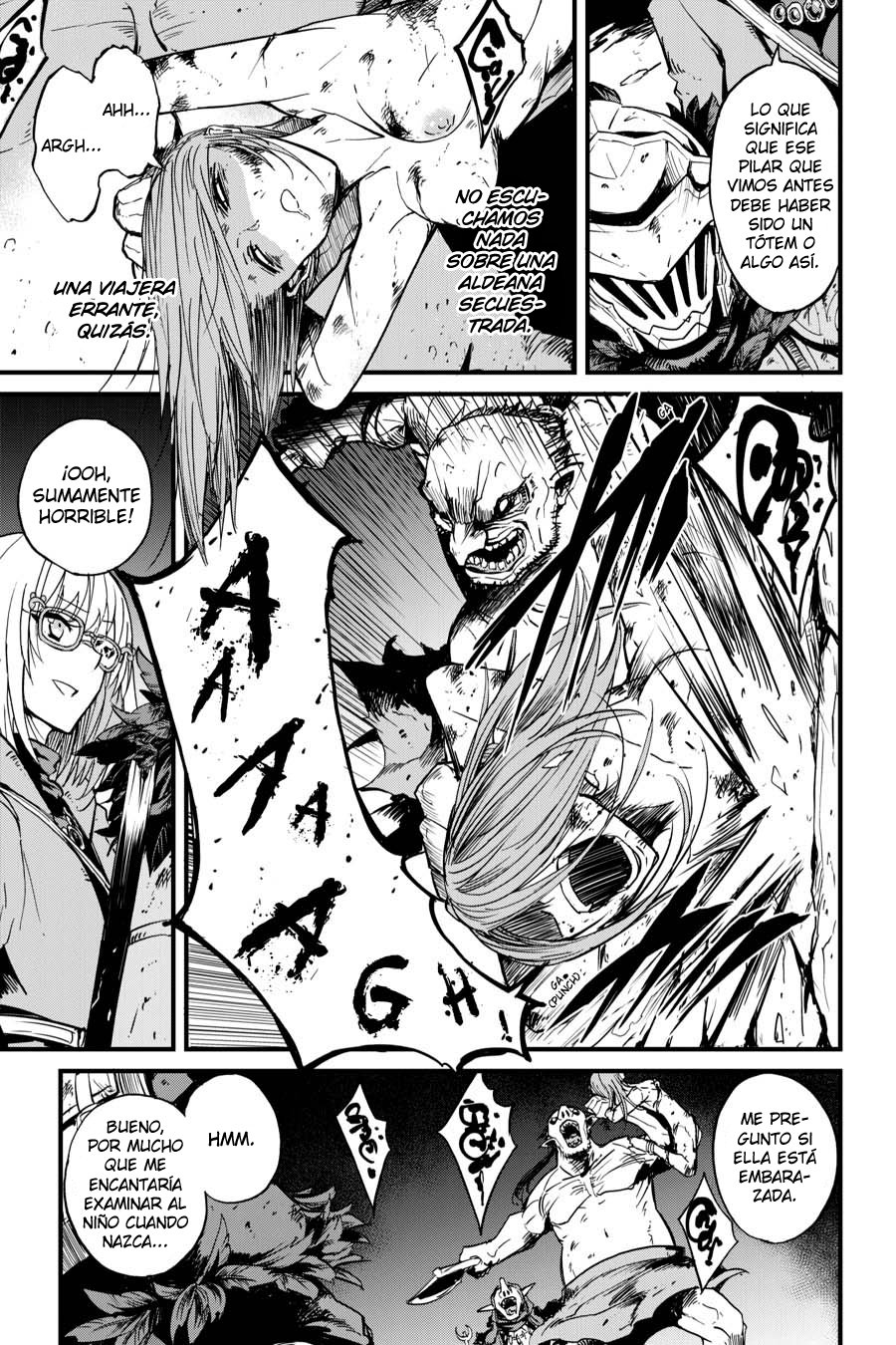 Goblin Slayer: Year One Capitulo 26 página 17