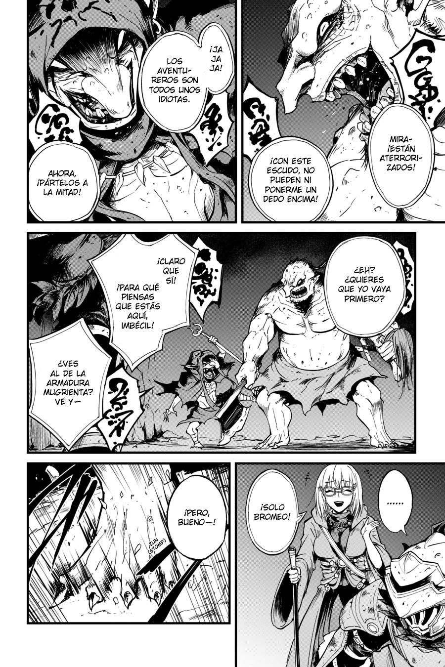 Goblin Slayer: Year One Capitulo 26 página 18