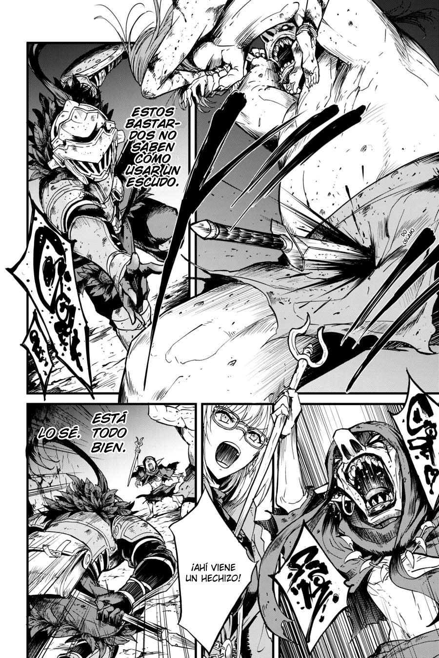 Goblin Slayer: Year One Capitulo 26 página 20