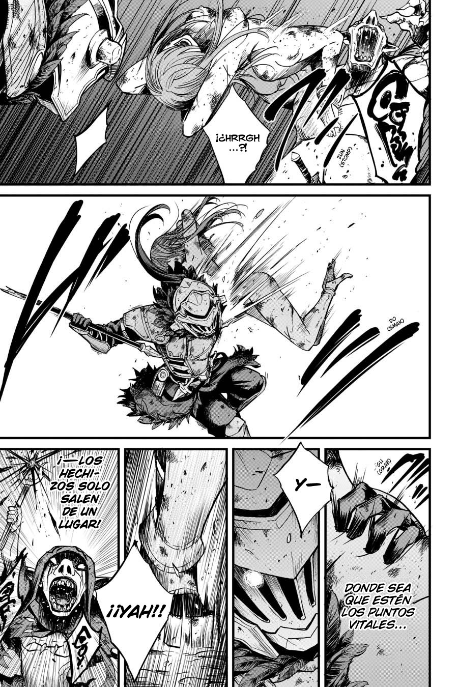 Goblin Slayer: Year One Capitulo 26 página 21