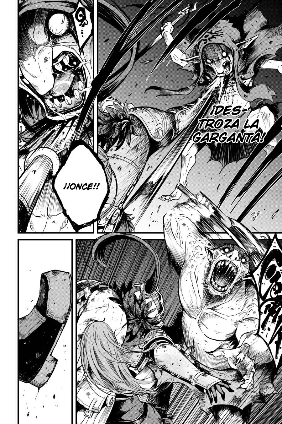 Goblin Slayer: Year One Capitulo 26 página 22