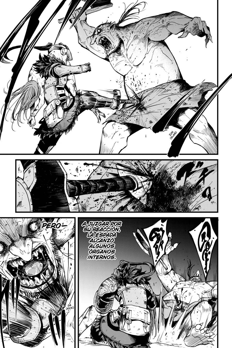 Goblin Slayer: Year One Capitulo 26 página 23