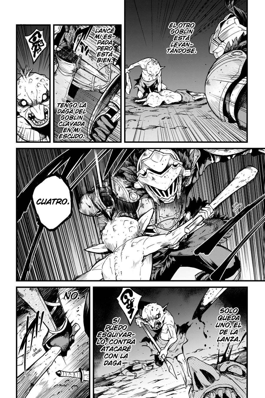 Goblin Slayer: Year One Capitulo 26 página 6