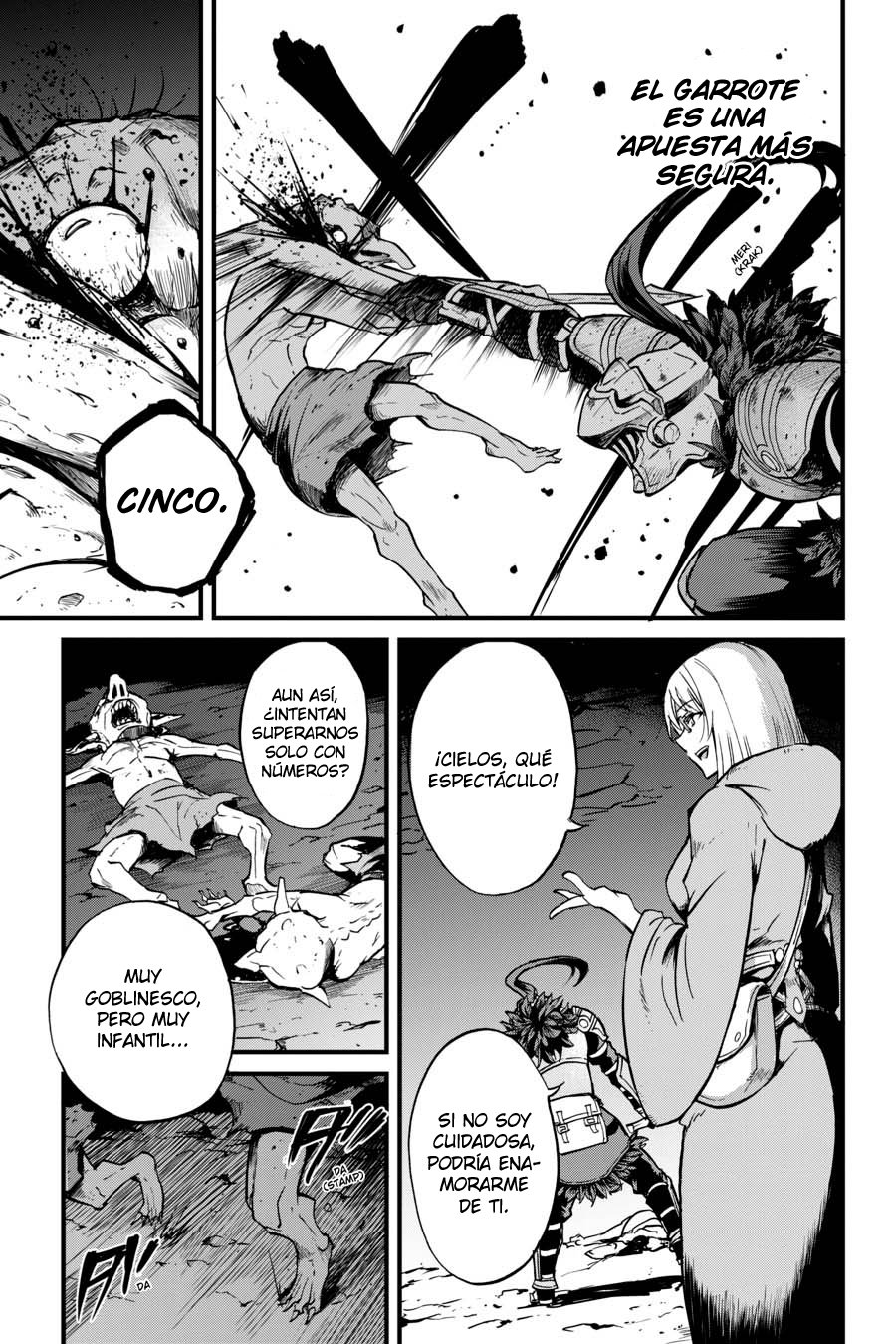 Goblin Slayer: Year One Capitulo 26 página 7