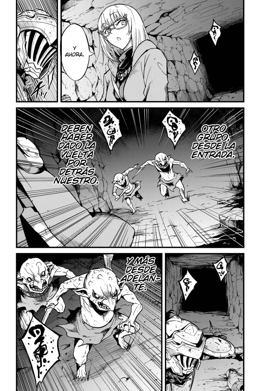 Goblin Slayer: Year One Capitulo 26 página 8