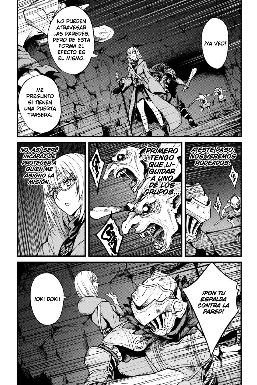 Goblin Slayer: Year One Capitulo 26 página 9