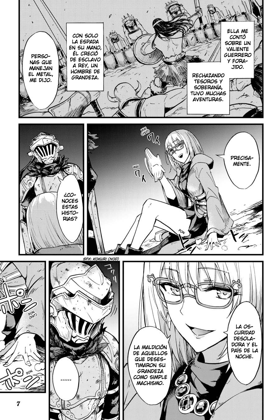 Goblin Slayer: Year One Capitulo 27 página 9