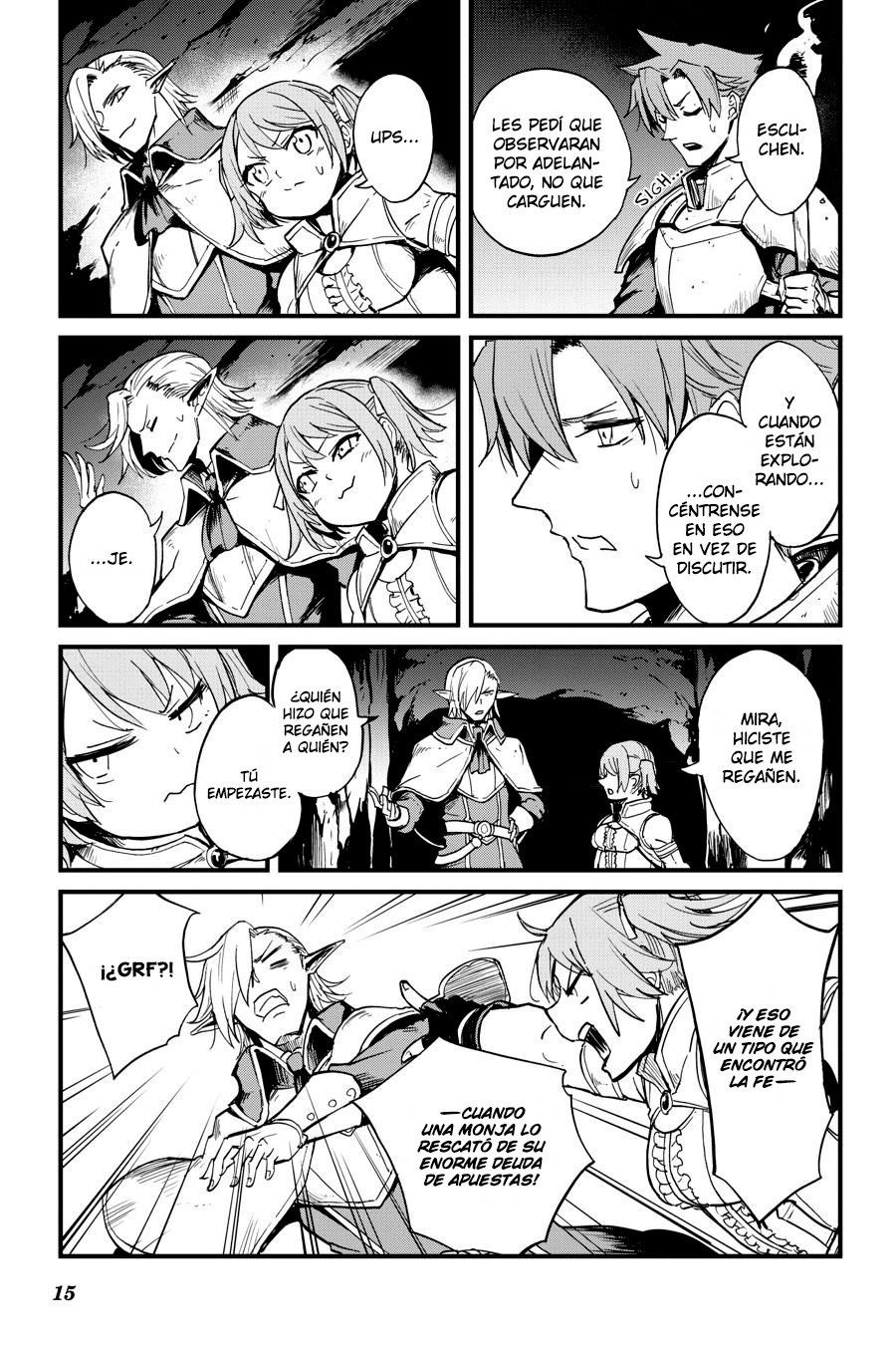 Goblin Slayer: Year One Capitulo 28 página 17
