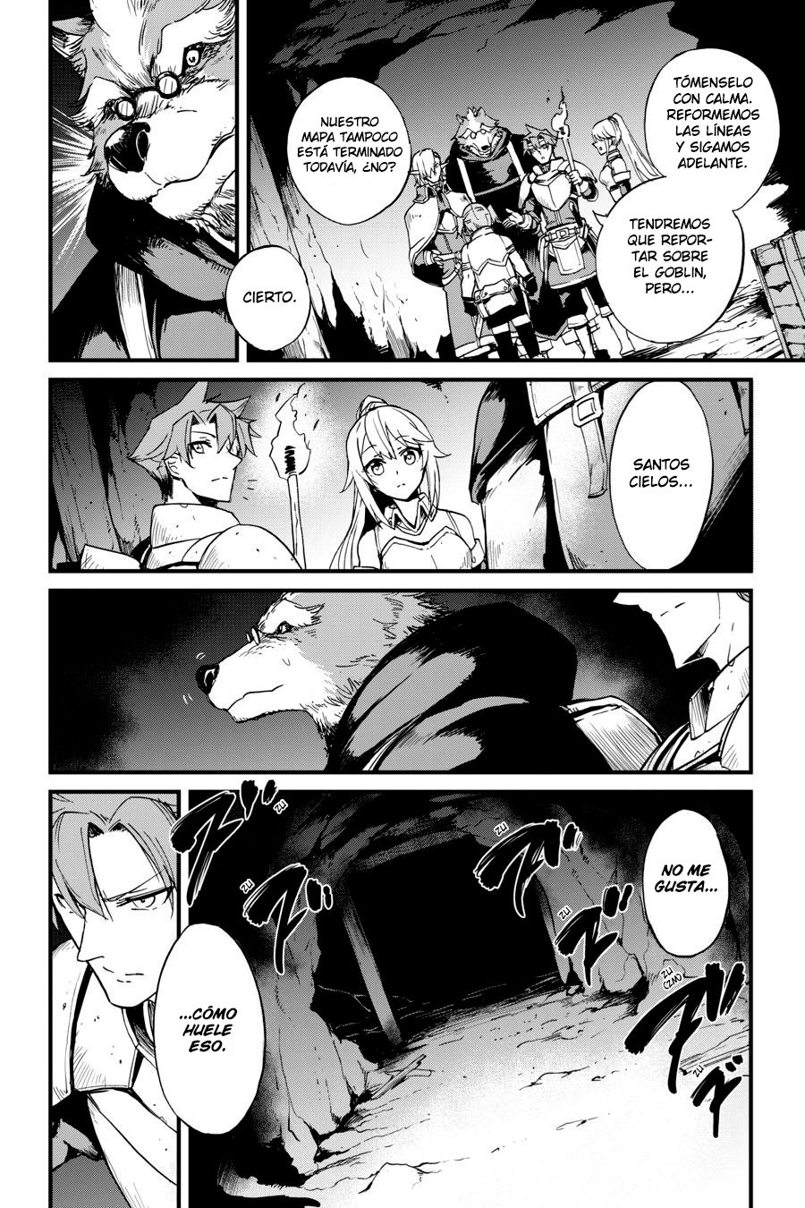 Goblin Slayer: Year One Capitulo 28 página 18