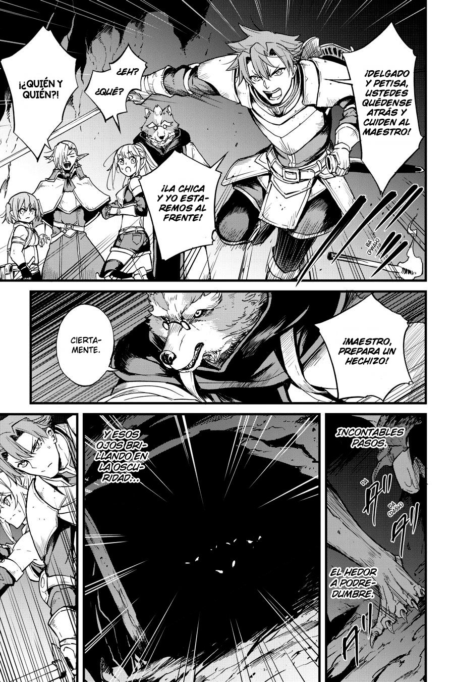 Goblin Slayer: Year One Capitulo 28 página 19