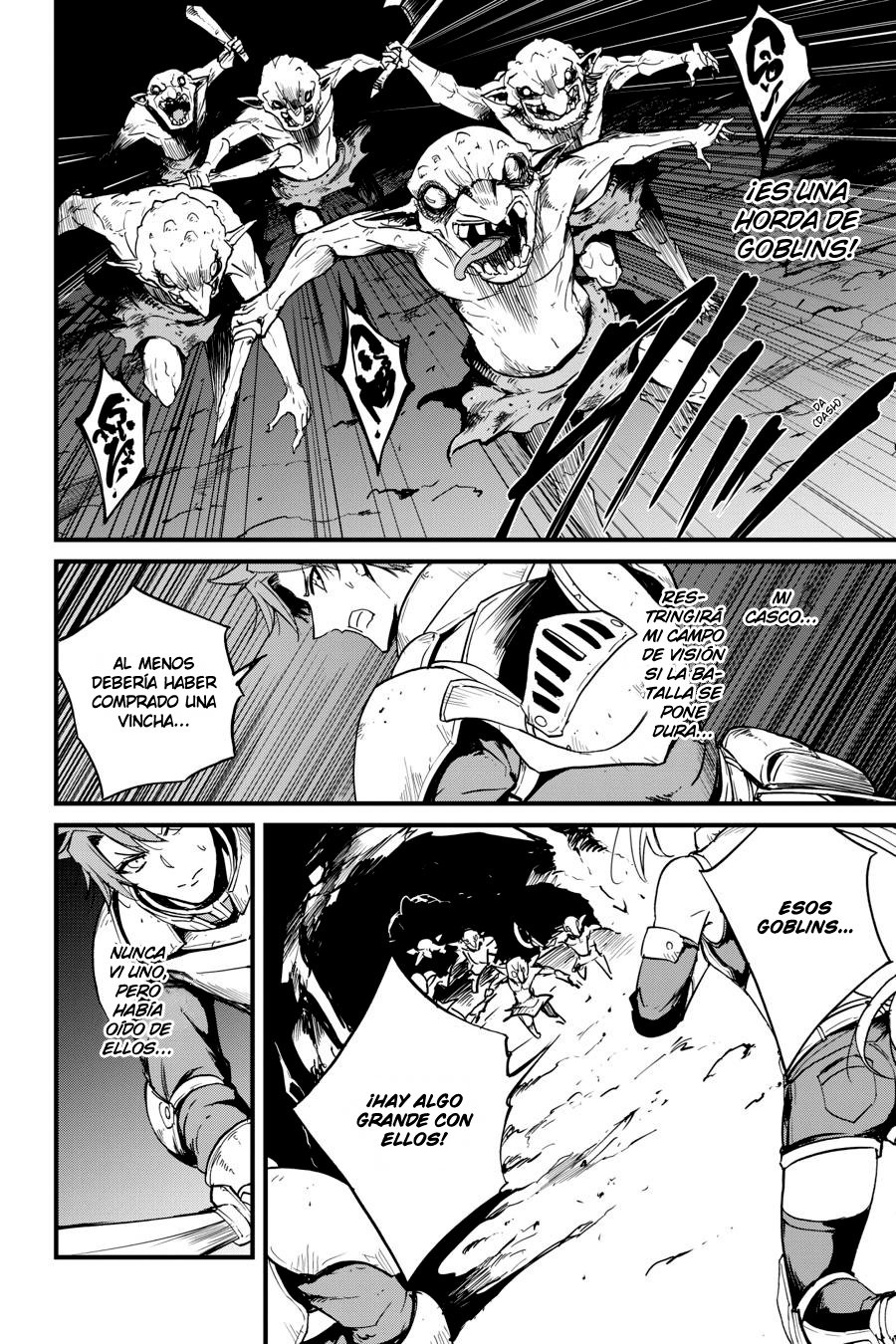 Goblin Slayer: Year One Capitulo 28 página 20