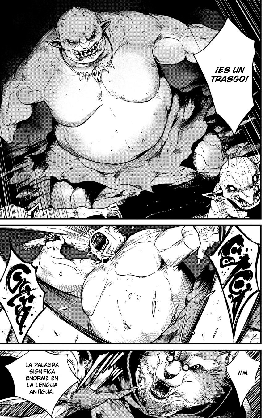 Goblin Slayer: Year One Capitulo 28 página 21
