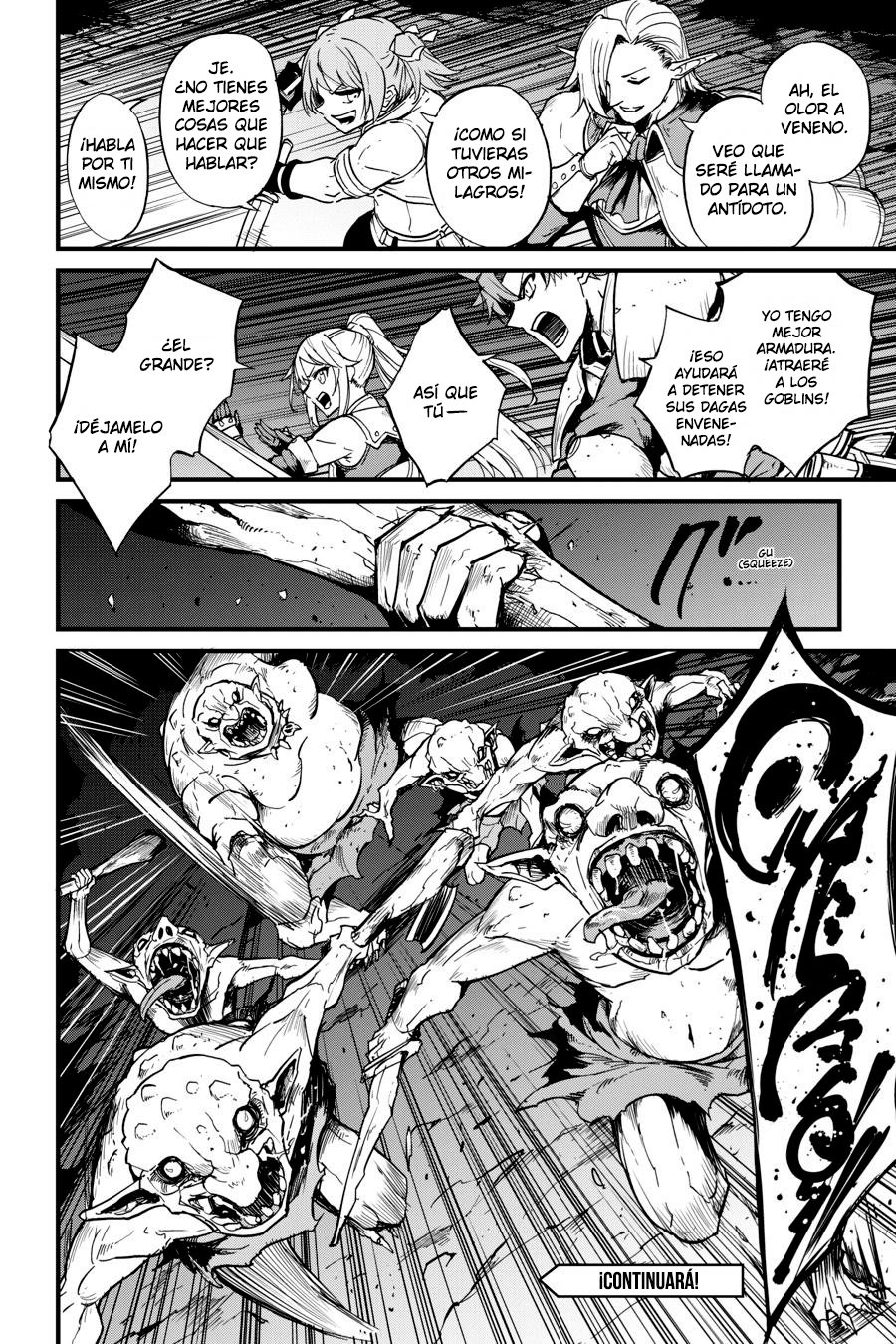 Goblin Slayer: Year One Capitulo 28 página 22