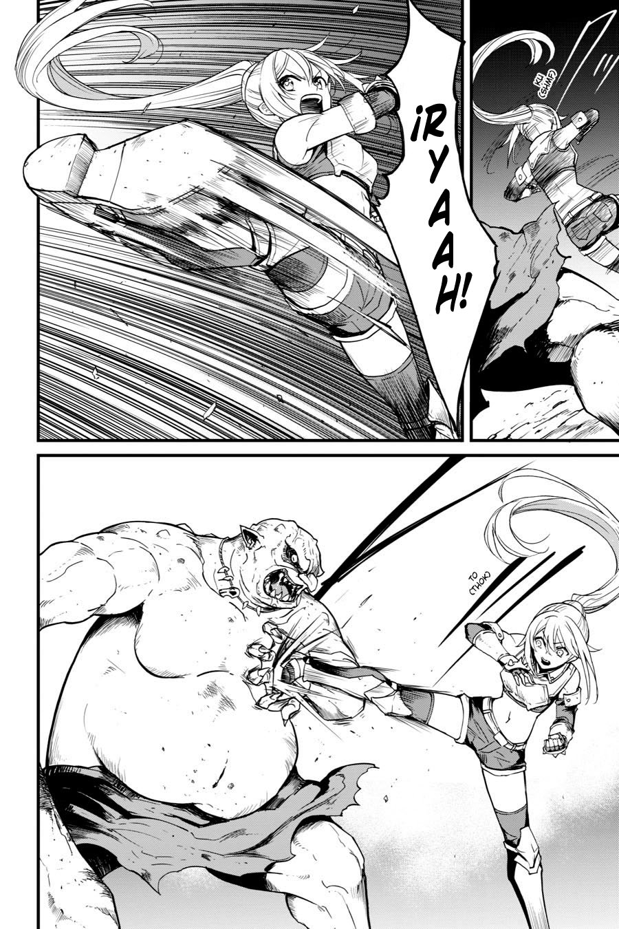 Goblin Slayer: Year One Capitulo 29 página 10