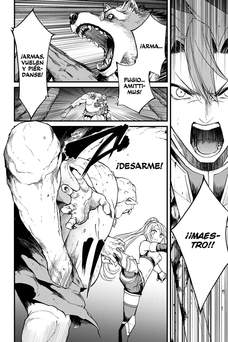 Goblin Slayer: Year One Capitulo 29 página 12