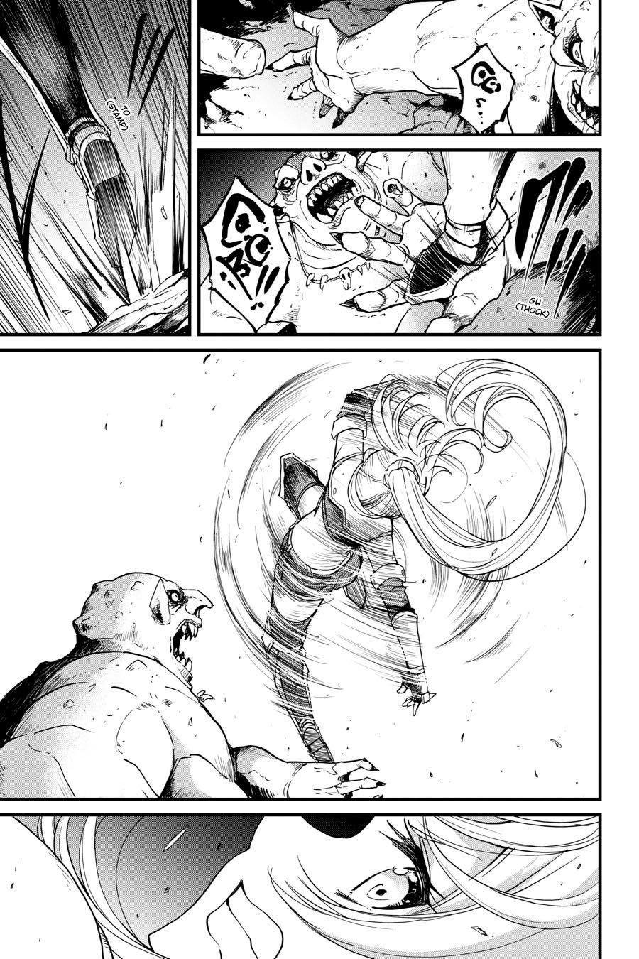 Goblin Slayer: Year One Capitulo 29 página 13