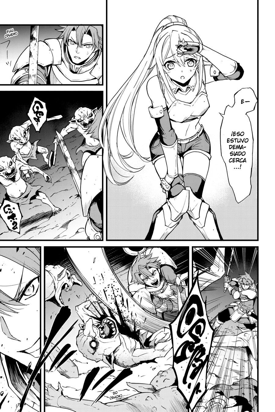 Goblin Slayer: Year One Capitulo 29 página 15