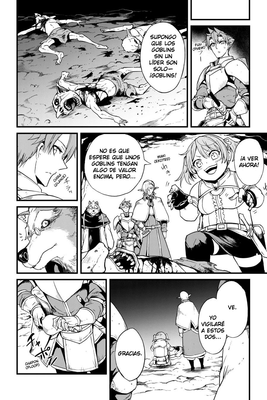 Goblin Slayer: Year One Capitulo 29 página 16