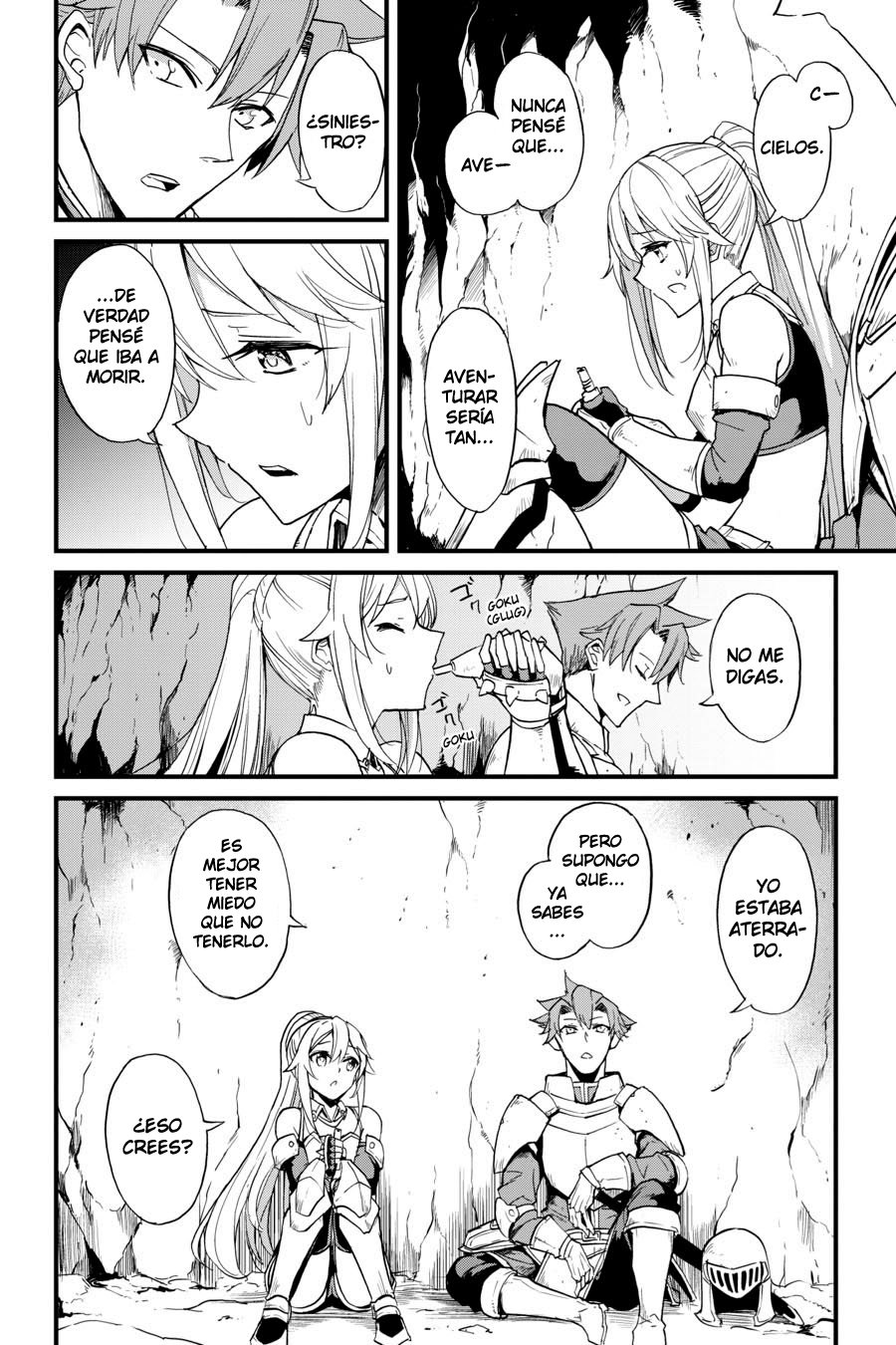 Goblin Slayer: Year One Capitulo 29 página 18