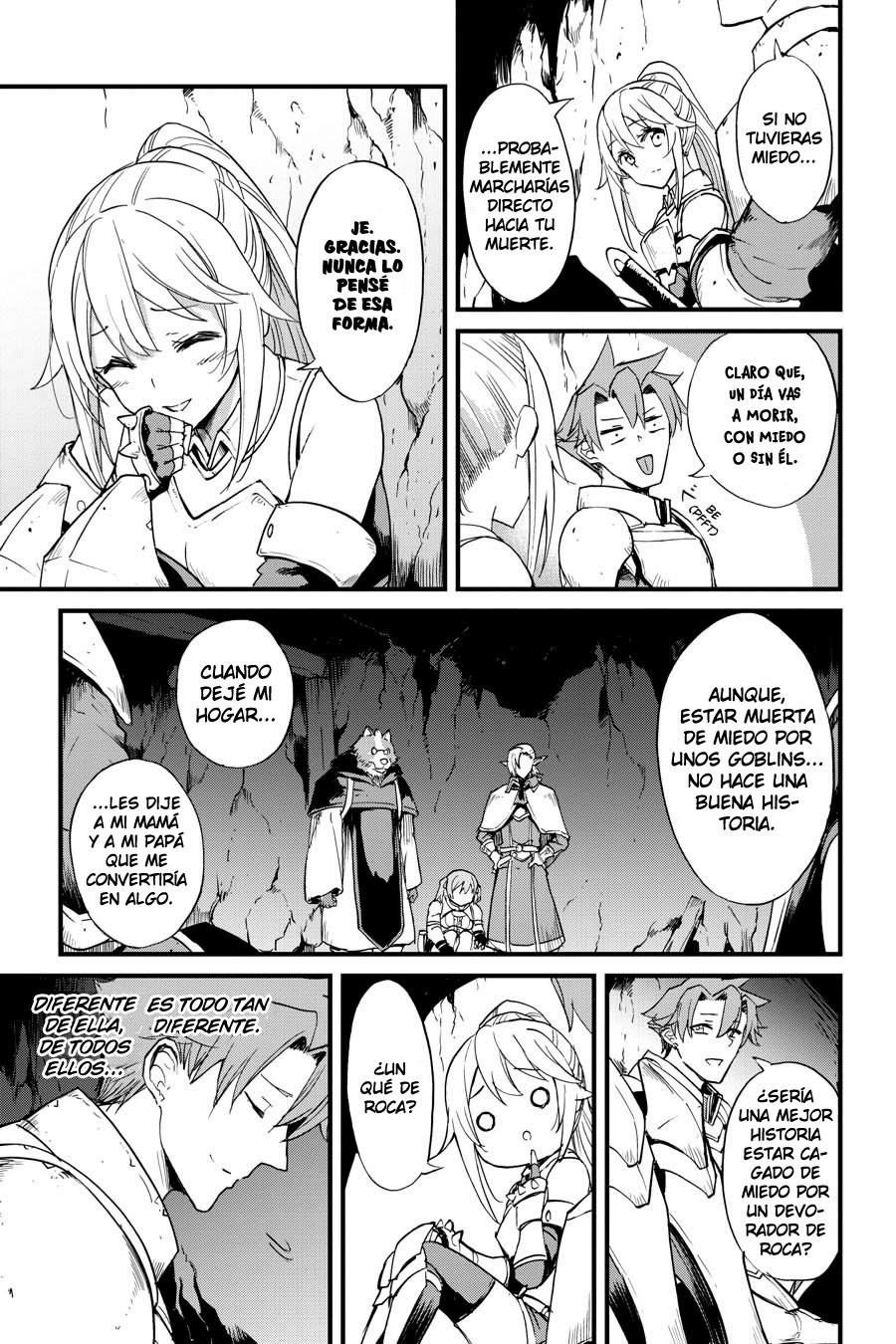 Goblin Slayer: Year One Capitulo 29 página 19