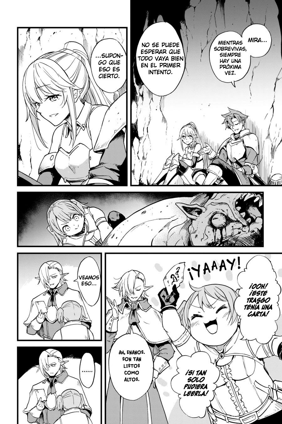 Goblin Slayer: Year One Capitulo 29 página 20