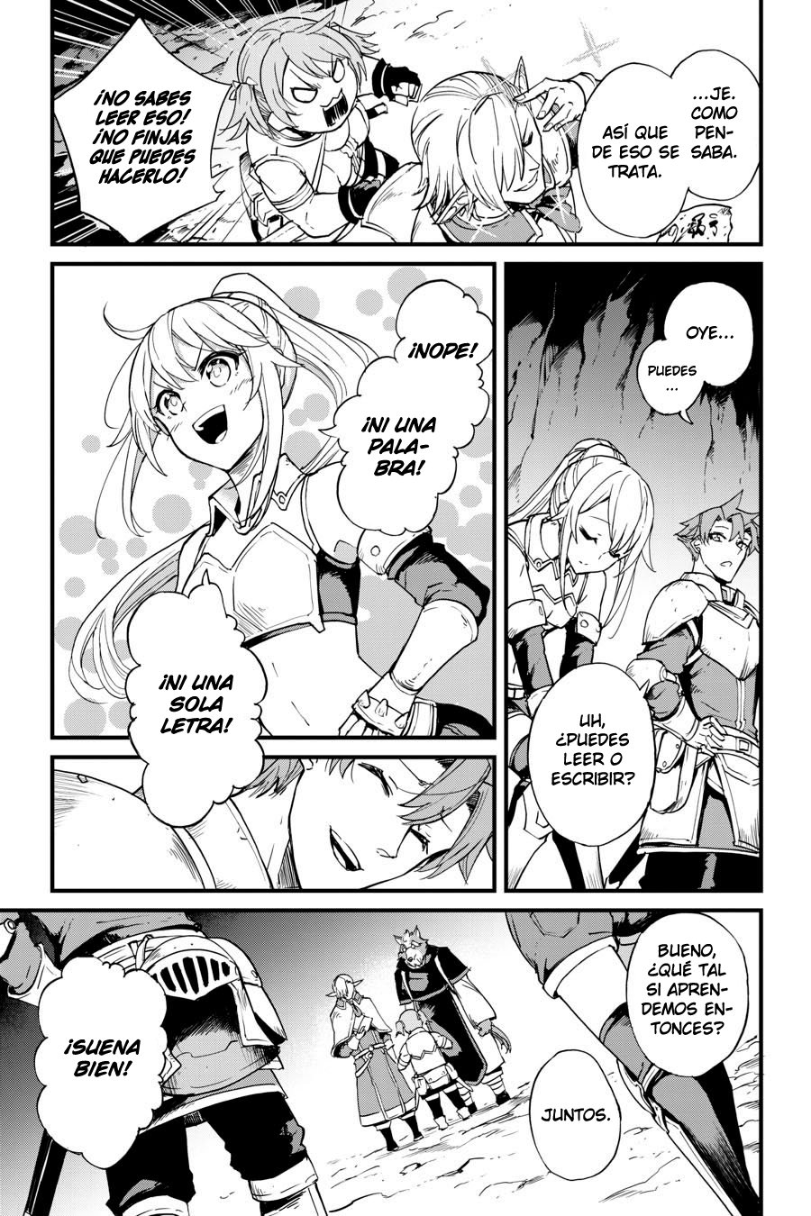 Goblin Slayer: Year One Capitulo 29 página 21